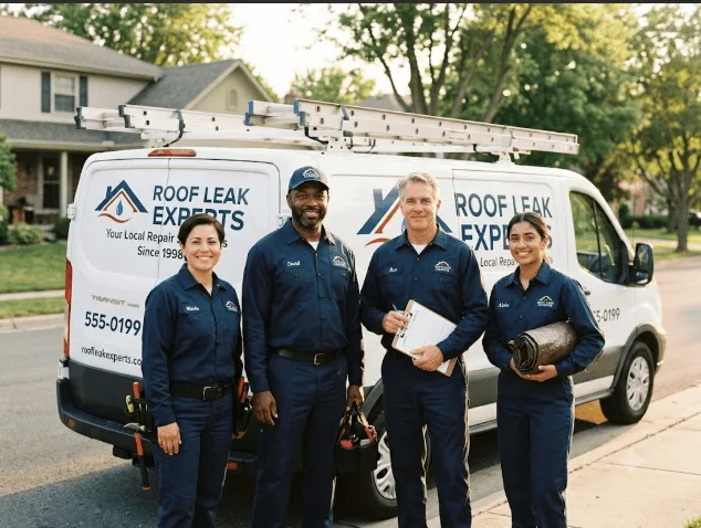 Roof Leak Repair company in Meredith, NH