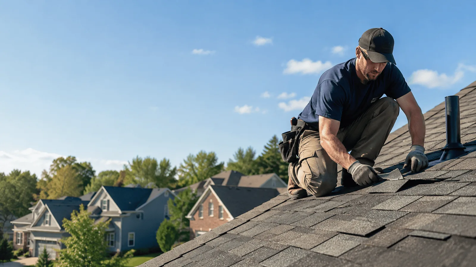Roof Leak Repair in Meredith, NH near me